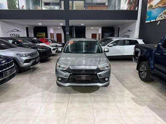 MITSUBISHI ASX 2.0 4X2 16V FLEX 4P AUTOMÁTICO